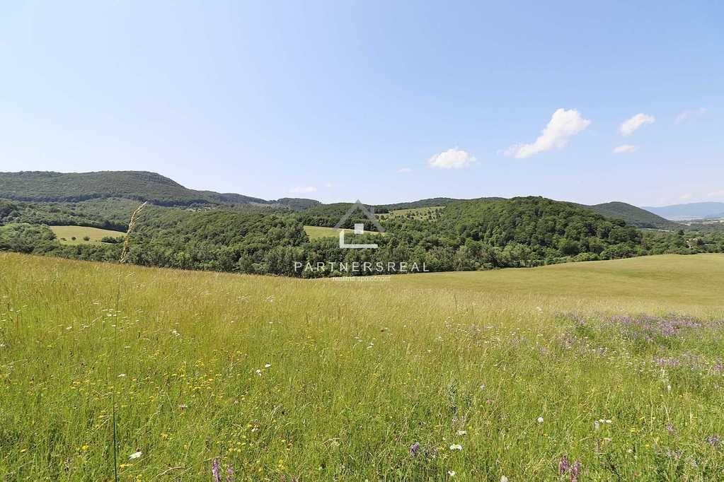 Rozľahlý pozemok  5196m2 v krásnej prírode, predaj, Rožňava, obec Drnava