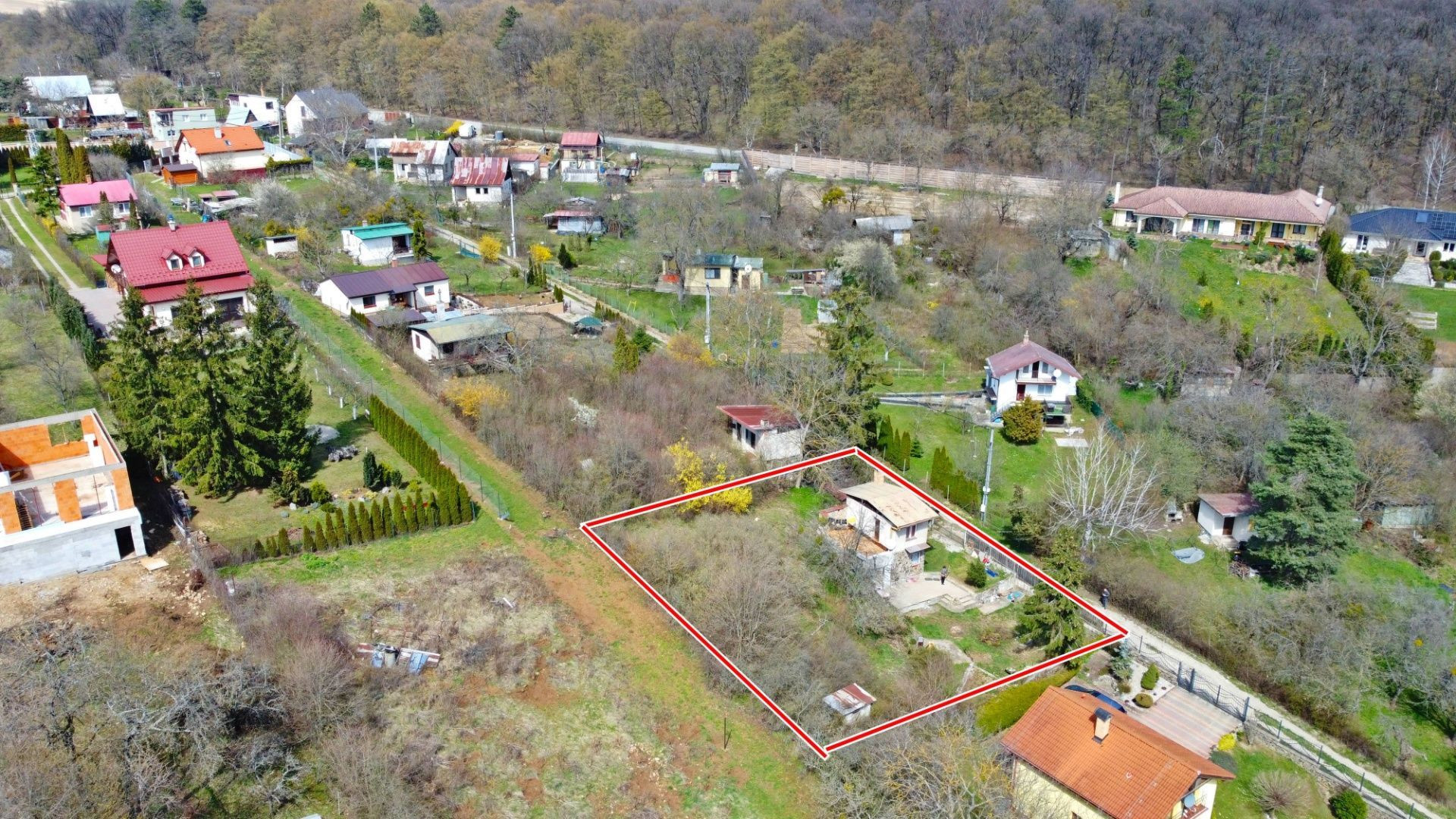Chata pri Vyhliadkovej veži 45m2, pozemok 836m2, predaj, Košice – Sever, Čermeľ, 04001