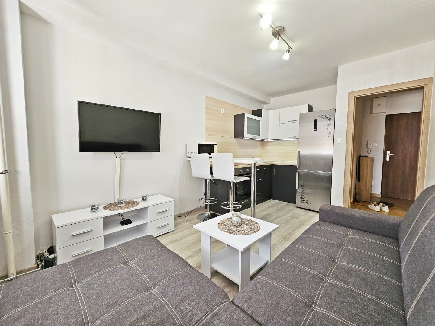 Nový, štartovací 1,5 izbový byt 33m2, predaj, Košice – Šaca, Učňovská 8