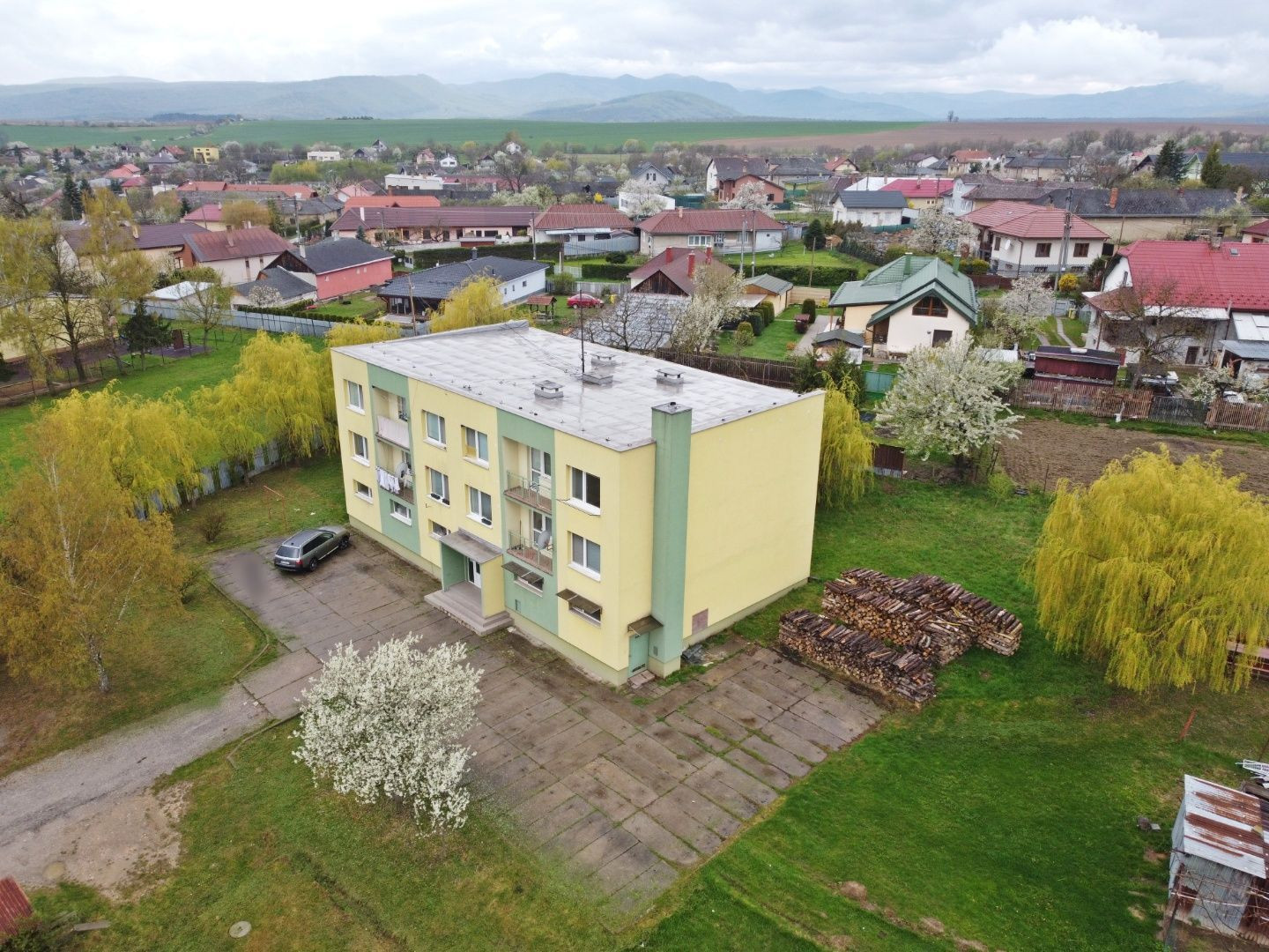 2 izb. tehlový byt 60m2, predaj, Košice - okolie, obec Rudník