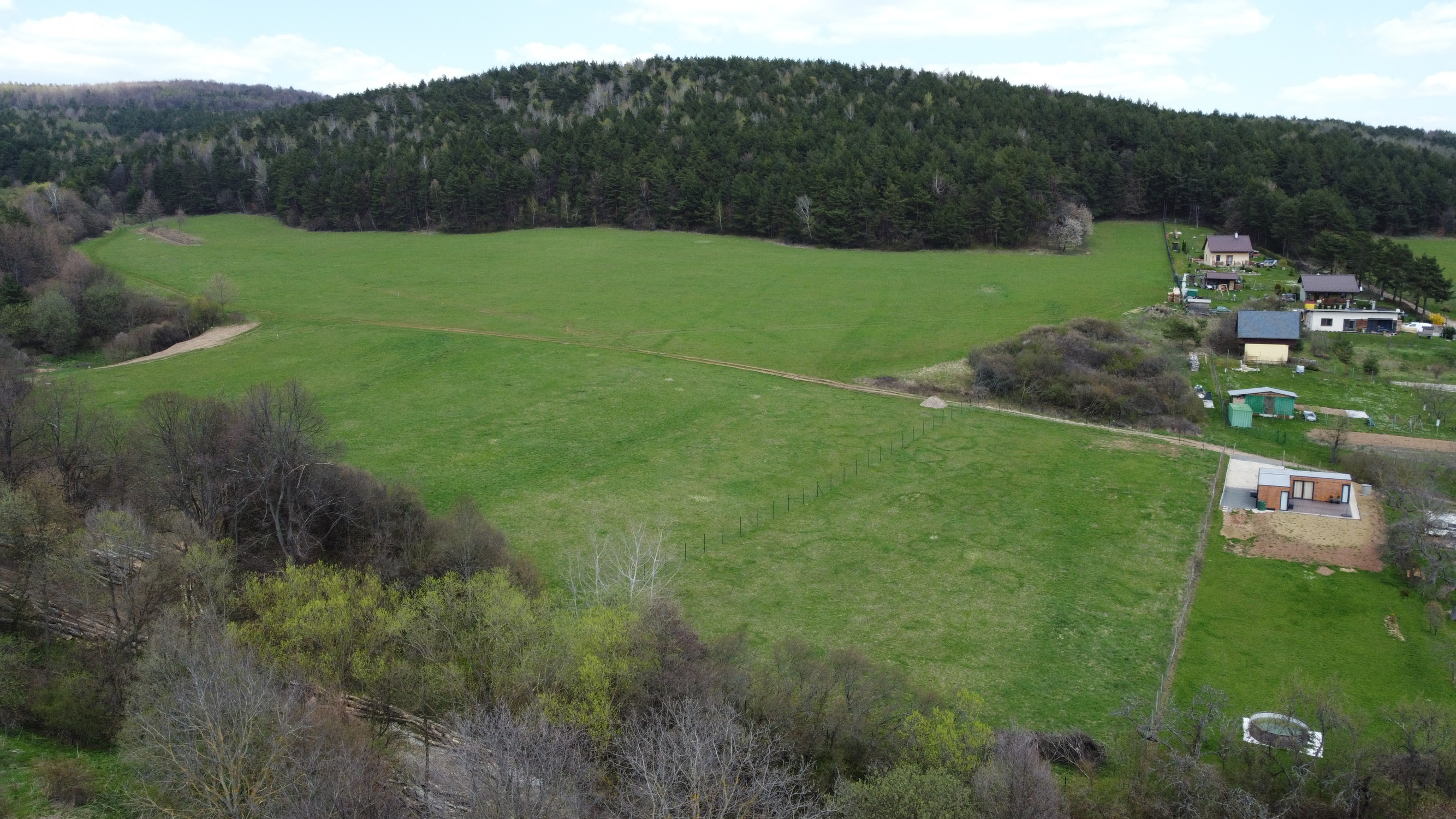 Pozemok 1349m2, predaj, krásna lokalita pri Prešove, obec Babin Potok