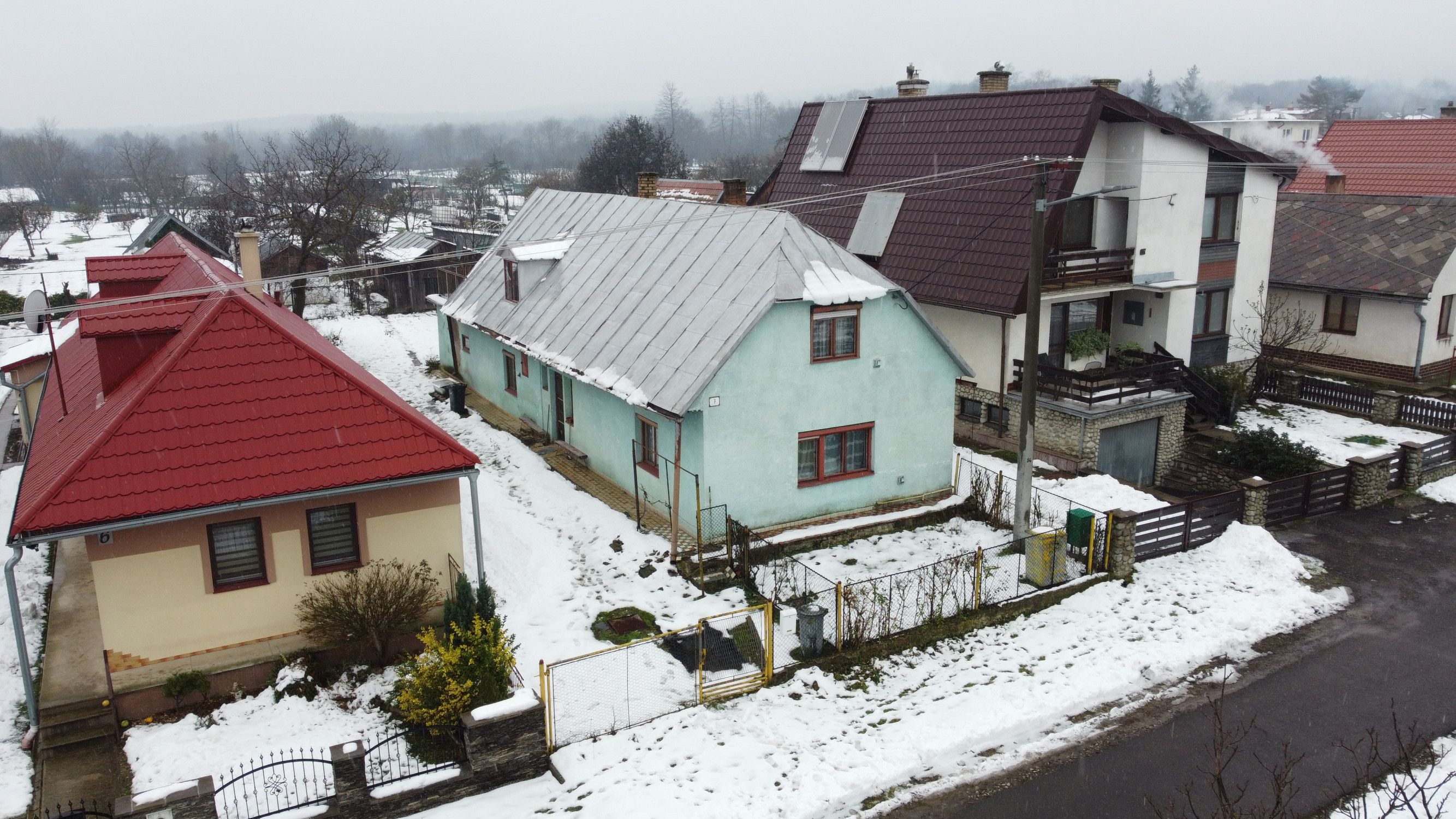 Rodinný dom pri jazere Šírava, predaj, obec Kusín, okres Michalovce