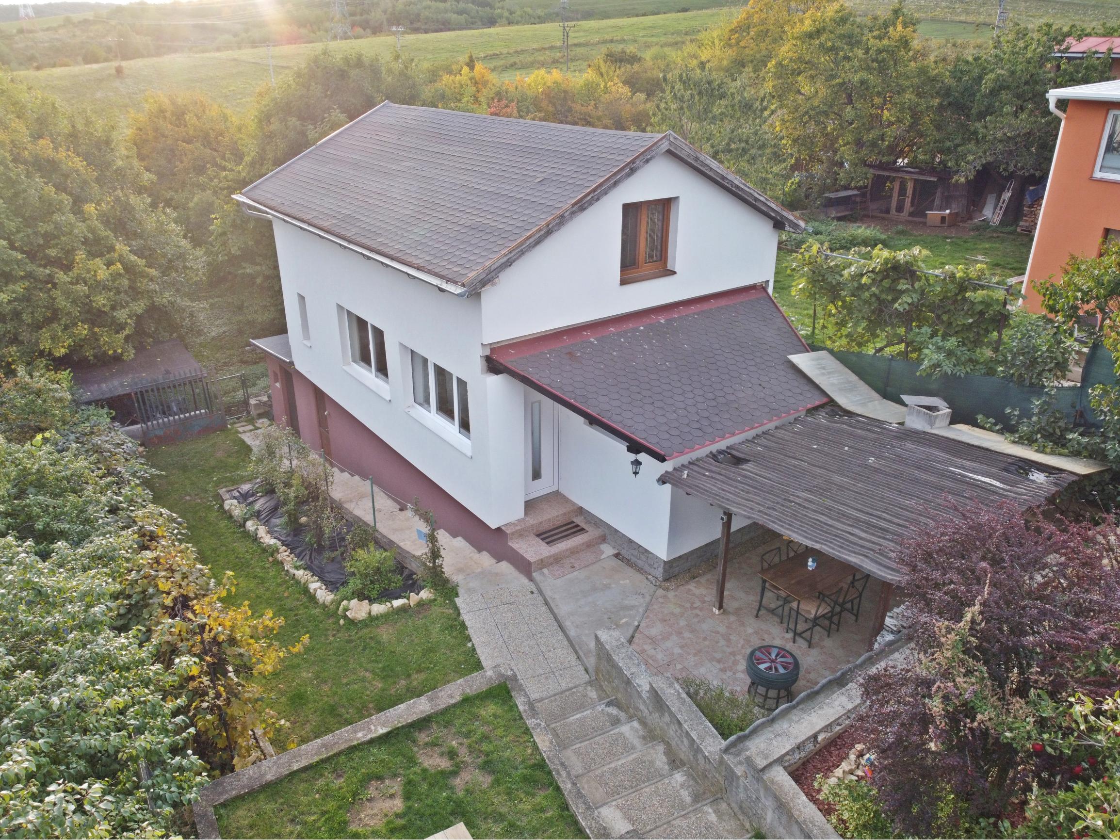 Murovaný chatodom, predaj, krásna zelená lokalita, Košice - Kavečany, časť Vitalina