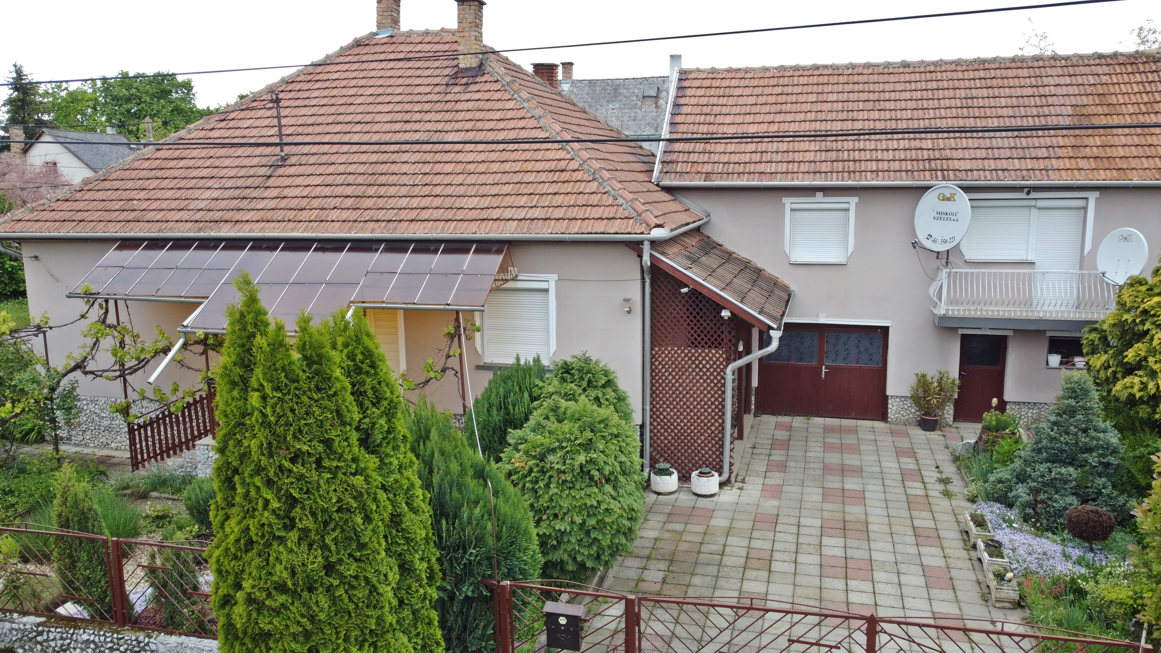 5 izbový rodinný dom 125m2,  pozemok 765m2, predaj, Forró, Maďarsko