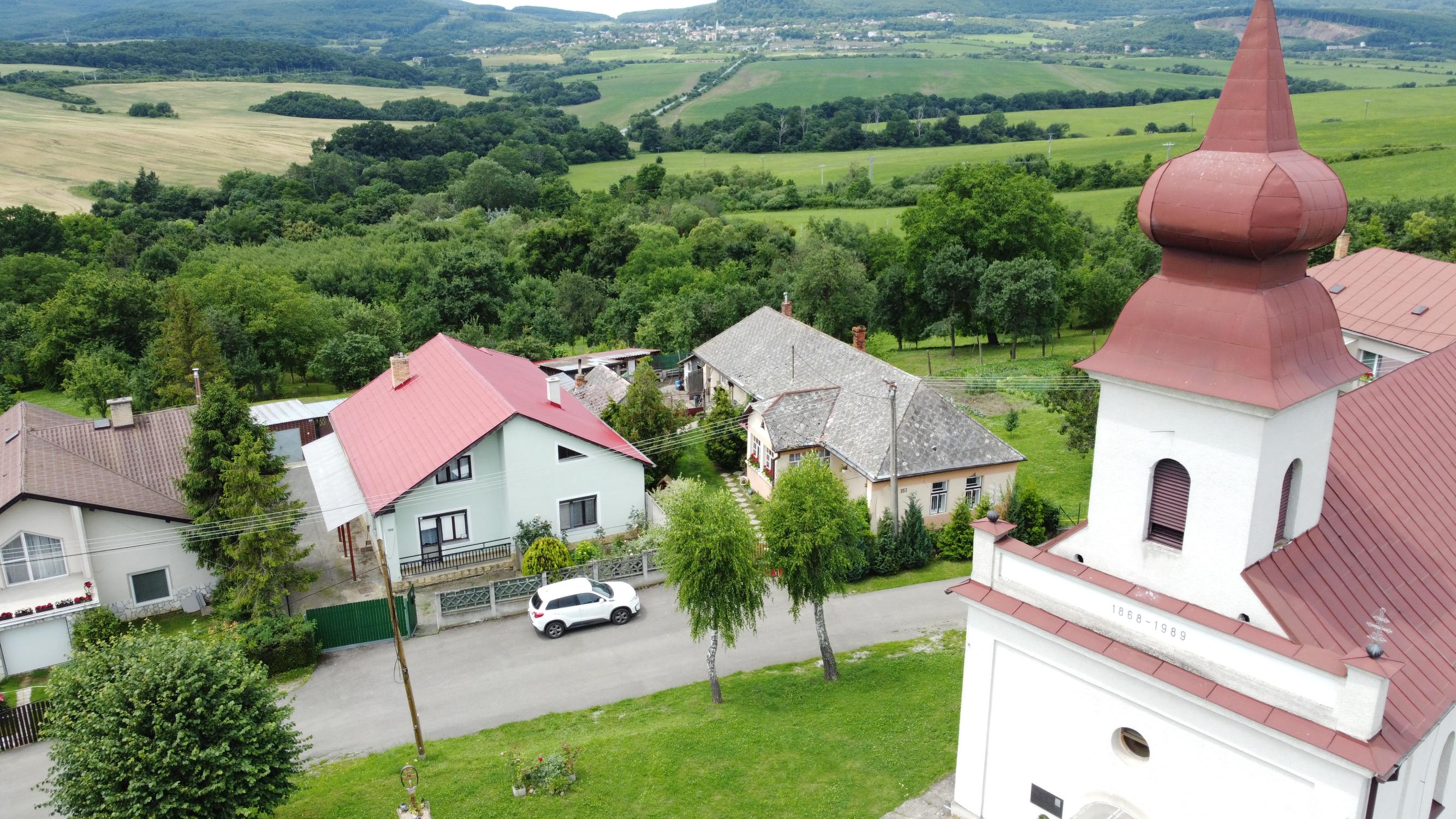 Rodinný dom s pozemkom 2396m2, predaj, Slanské Nové Mesto, Košice – okolie