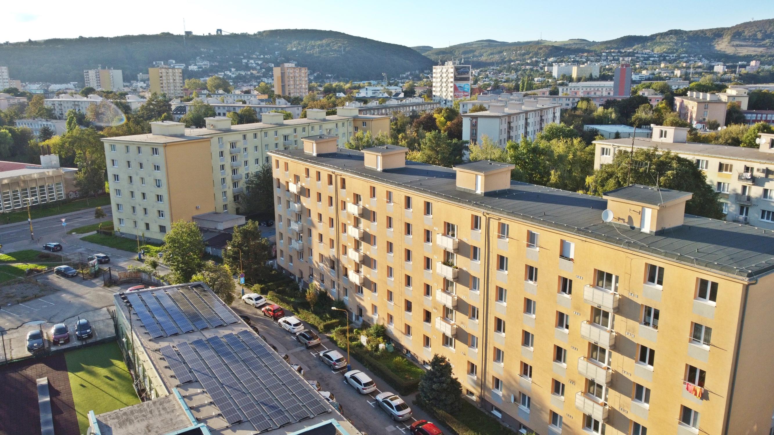 2 izbový  tehlový byt 55m2, širšie centrum, predaj, Košice – sever, Kustrova