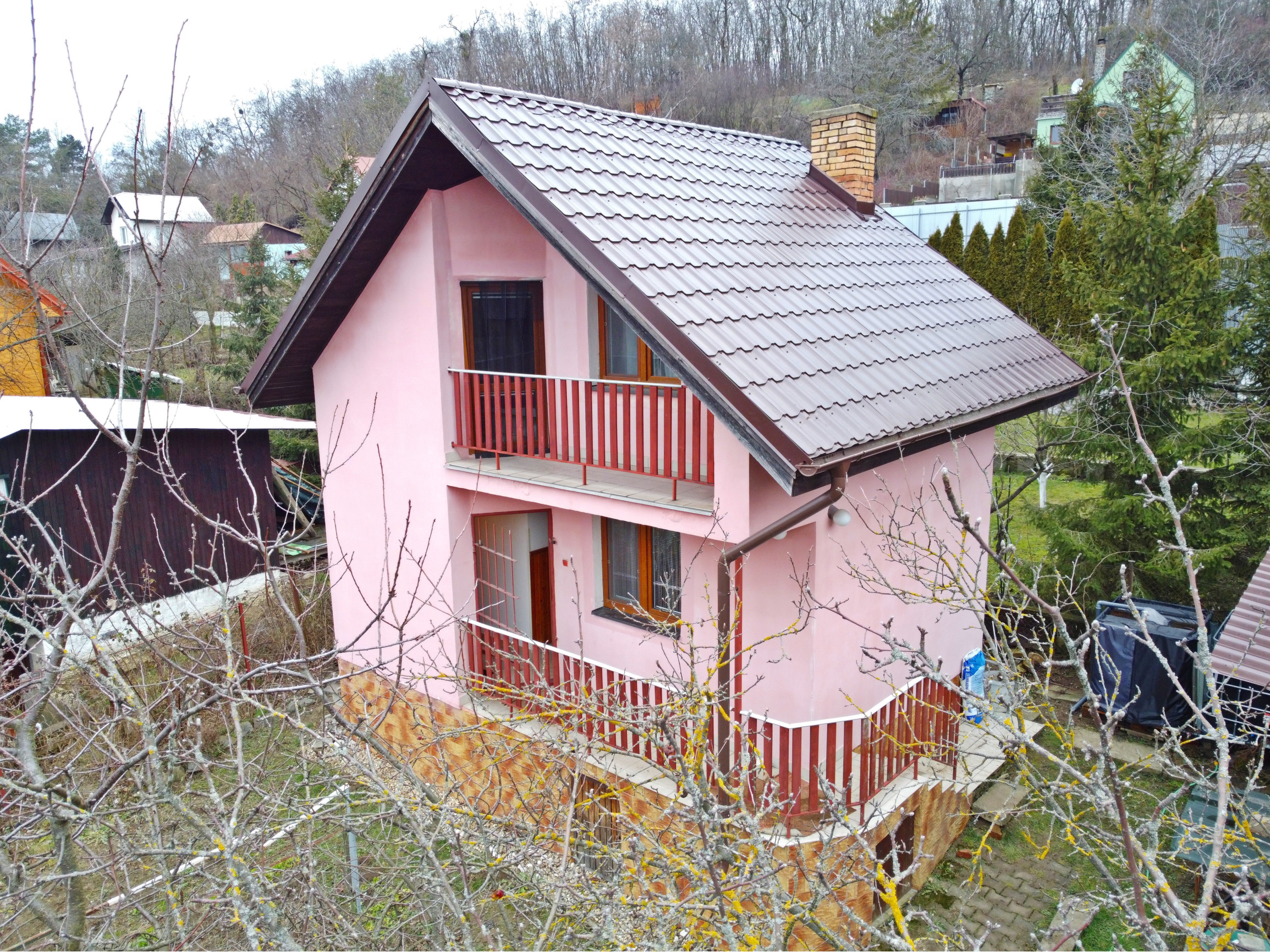 Murovaná chata na predaj, v lokalite Včelárska paseka, Vyšné Opátske, Košice