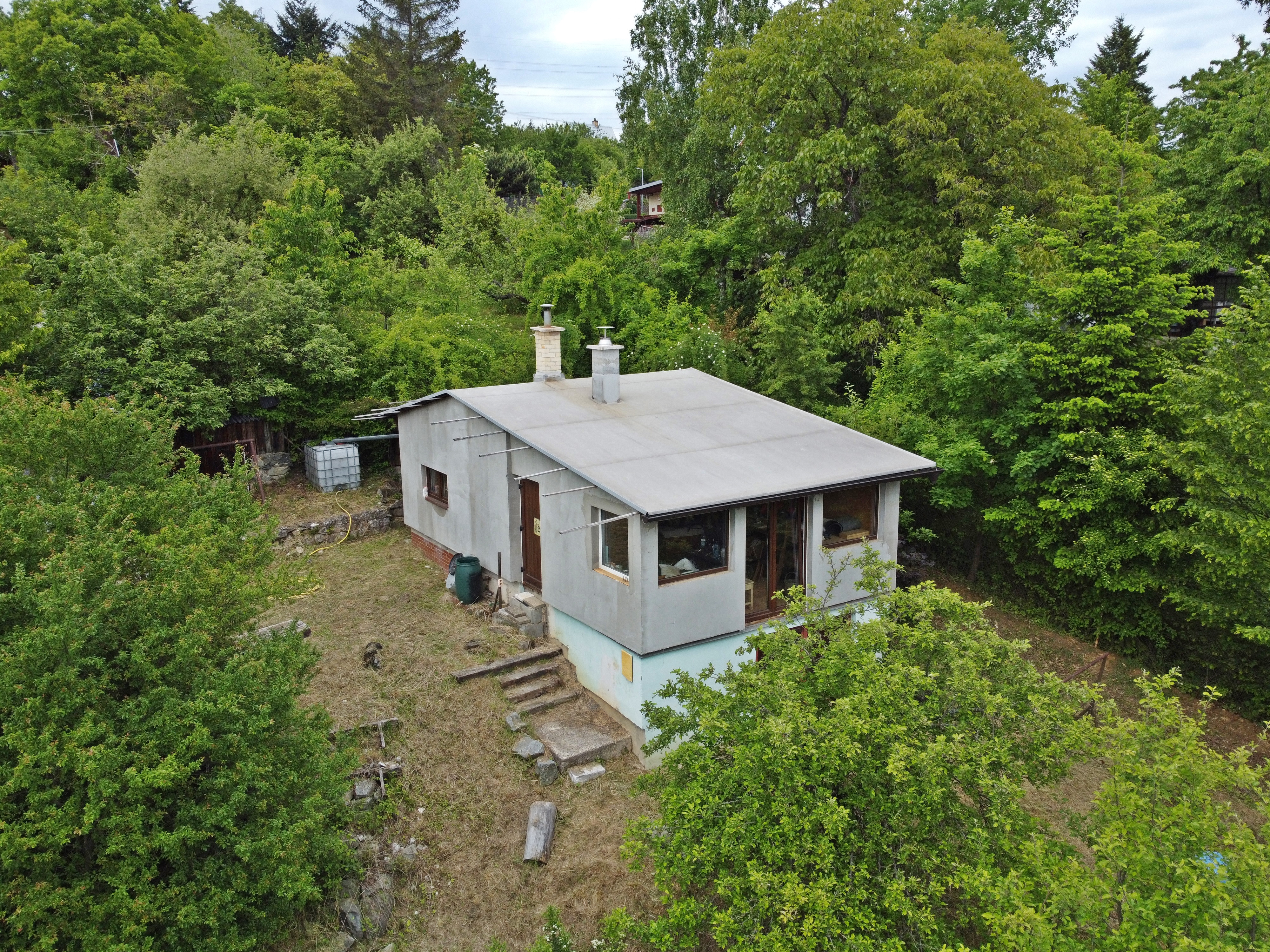 Murovaná chata 45m2, s pozemokom 788m2, predaj, Košice – Sever