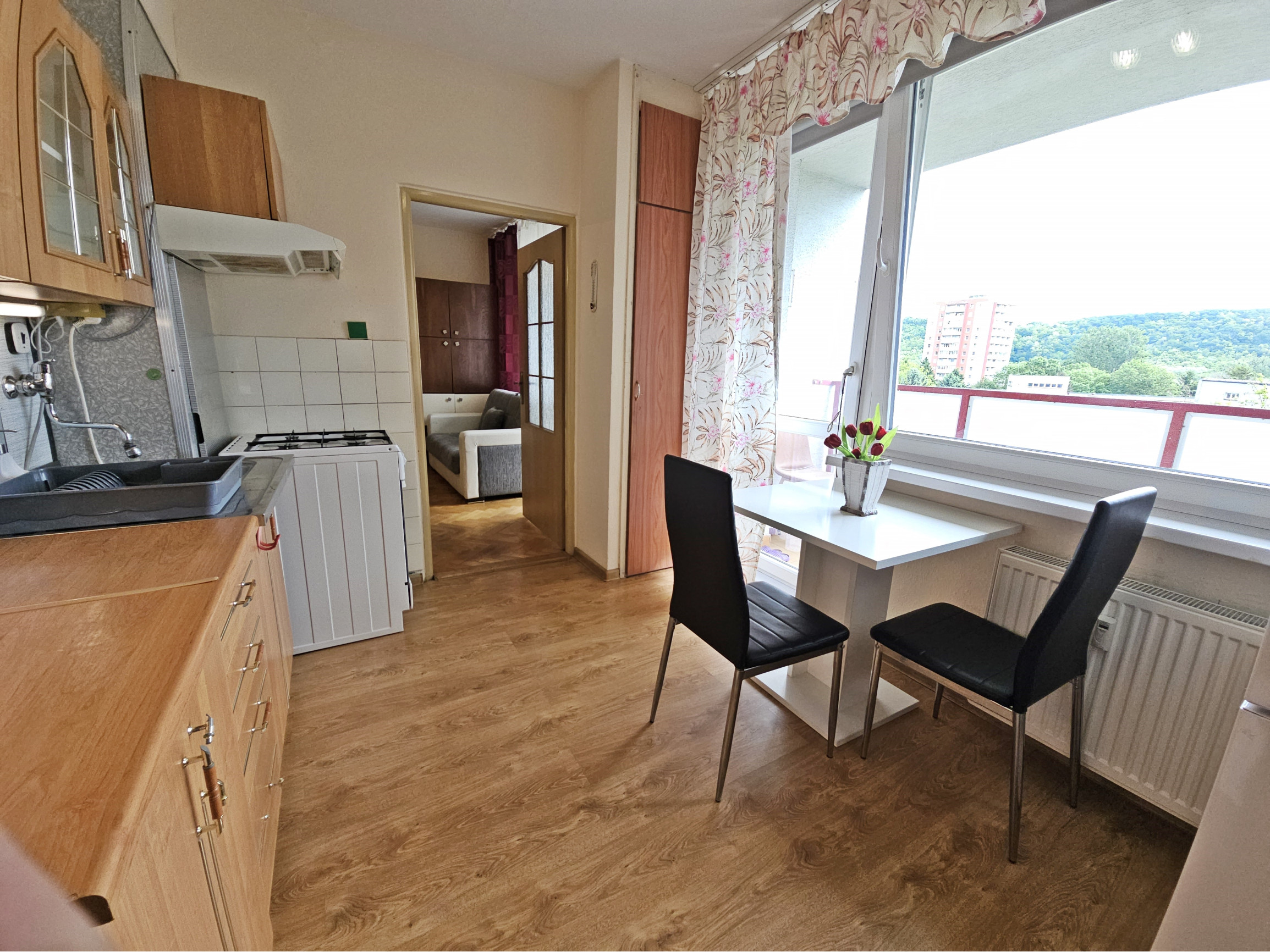 1 izbový byt 43m2,  2x loggia, prenájom, Košice – Nad jazerom, Levočská