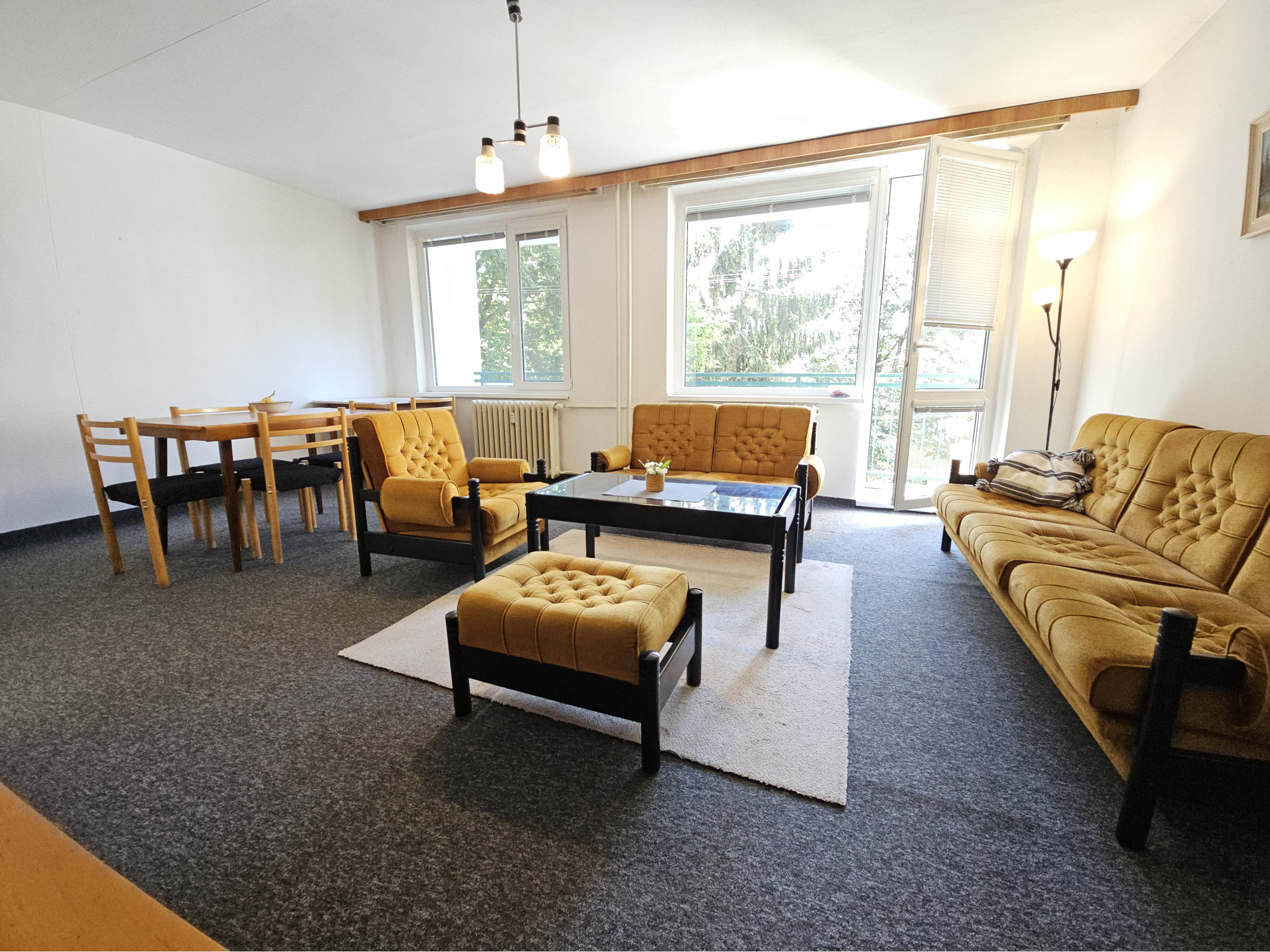 Veľký 3 izbový byt, 74m2, prenájom, Magurská - Košice - Staré mesto