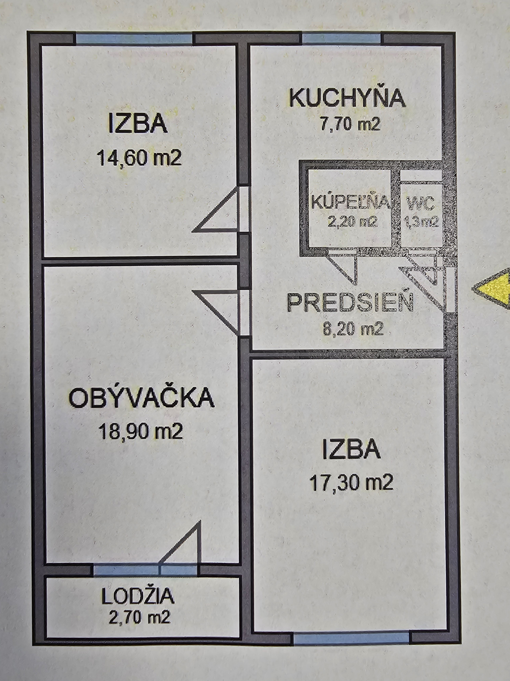 Kompletne prerobený 3 izbový byt, predaj, Košice - Juh
