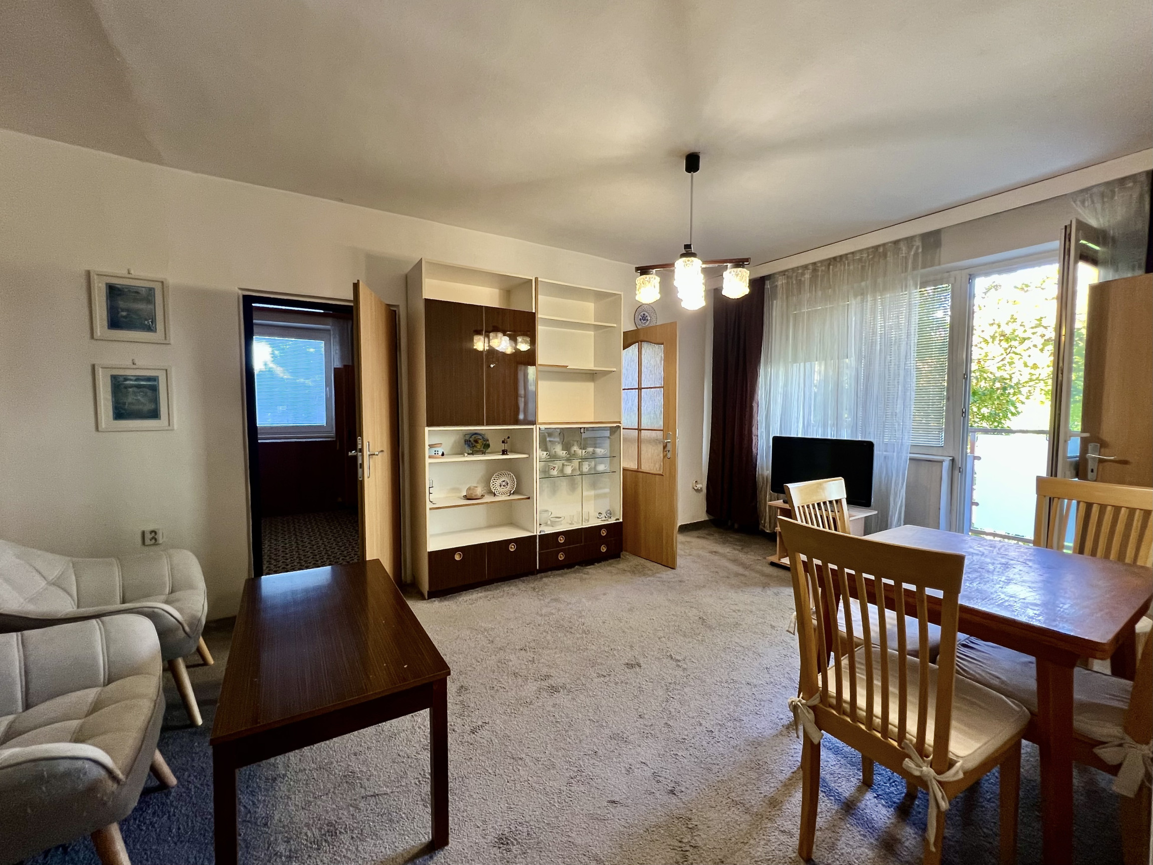 Na prenájom 4-izbový byt + garáž, 72m2 + lodžia,  Košice – Terasa, ul.Výstavby