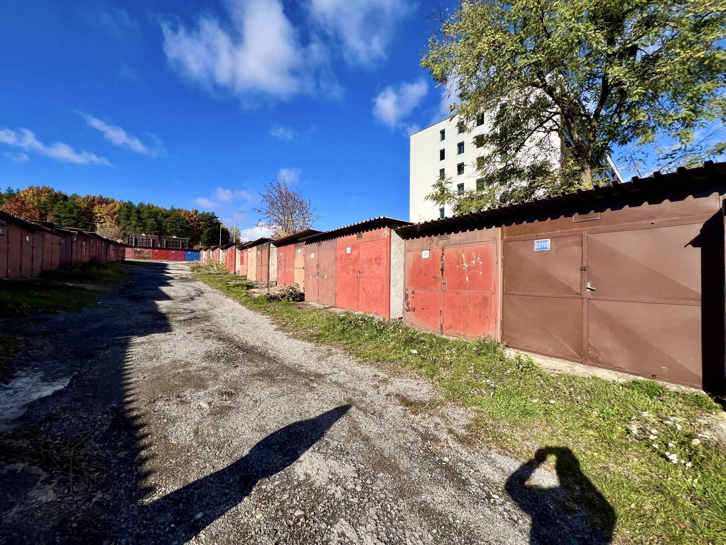 Garáž - predaj / Garáže Popradská / Katkin park