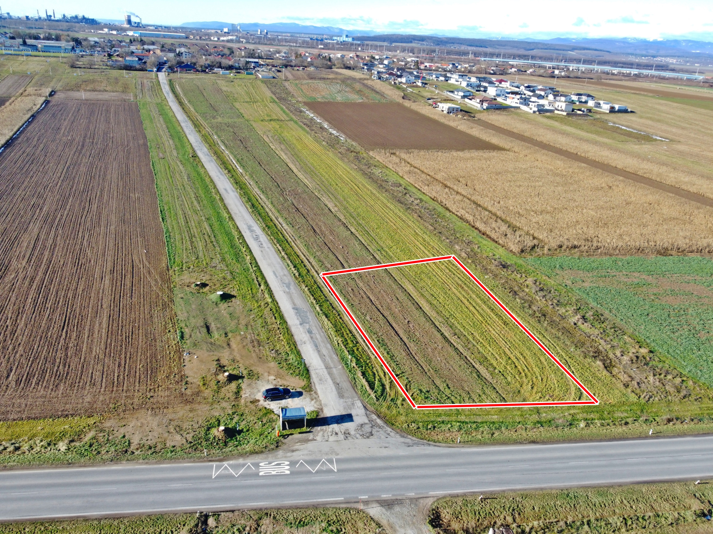 Lukratívny investičný pozemok, predaj, 3283m2, Haniska, Košice-okolie