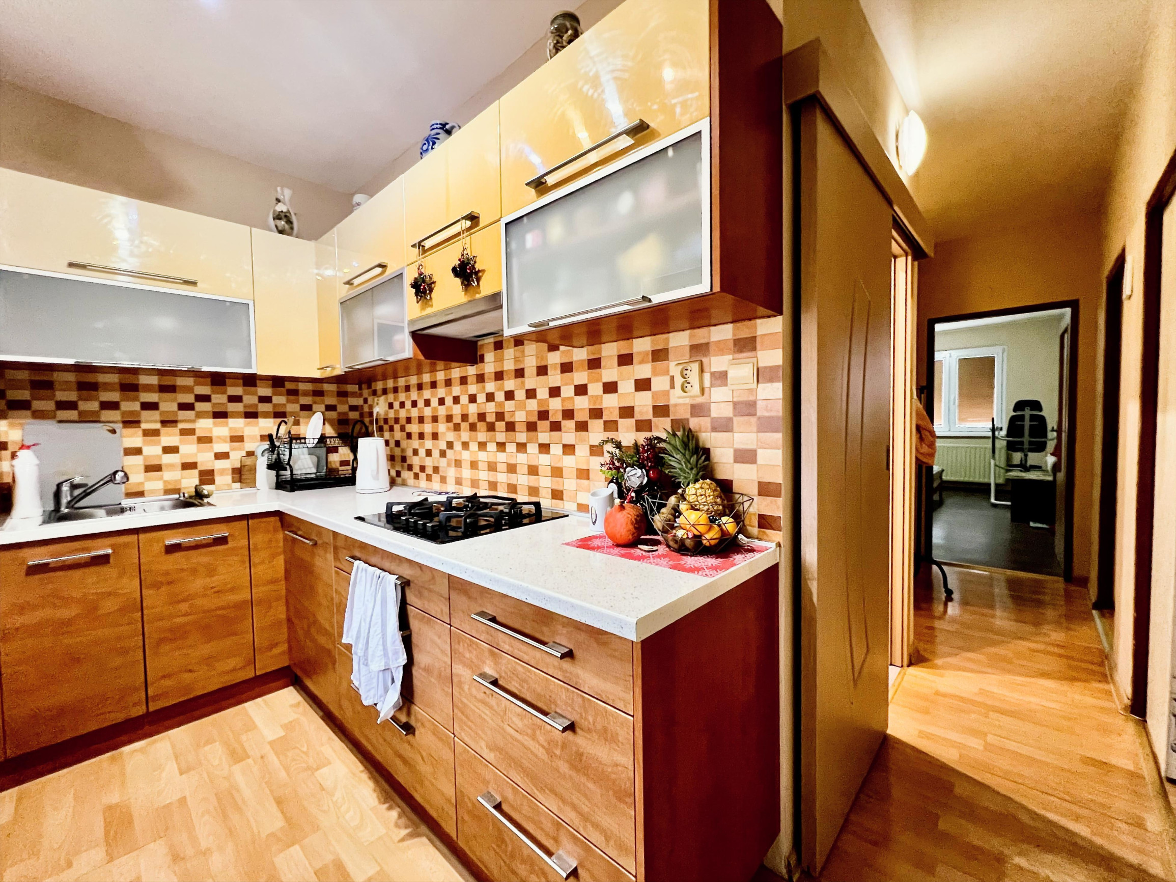 3 - izb. byt (69 m2) / Študentská / Košice - sever