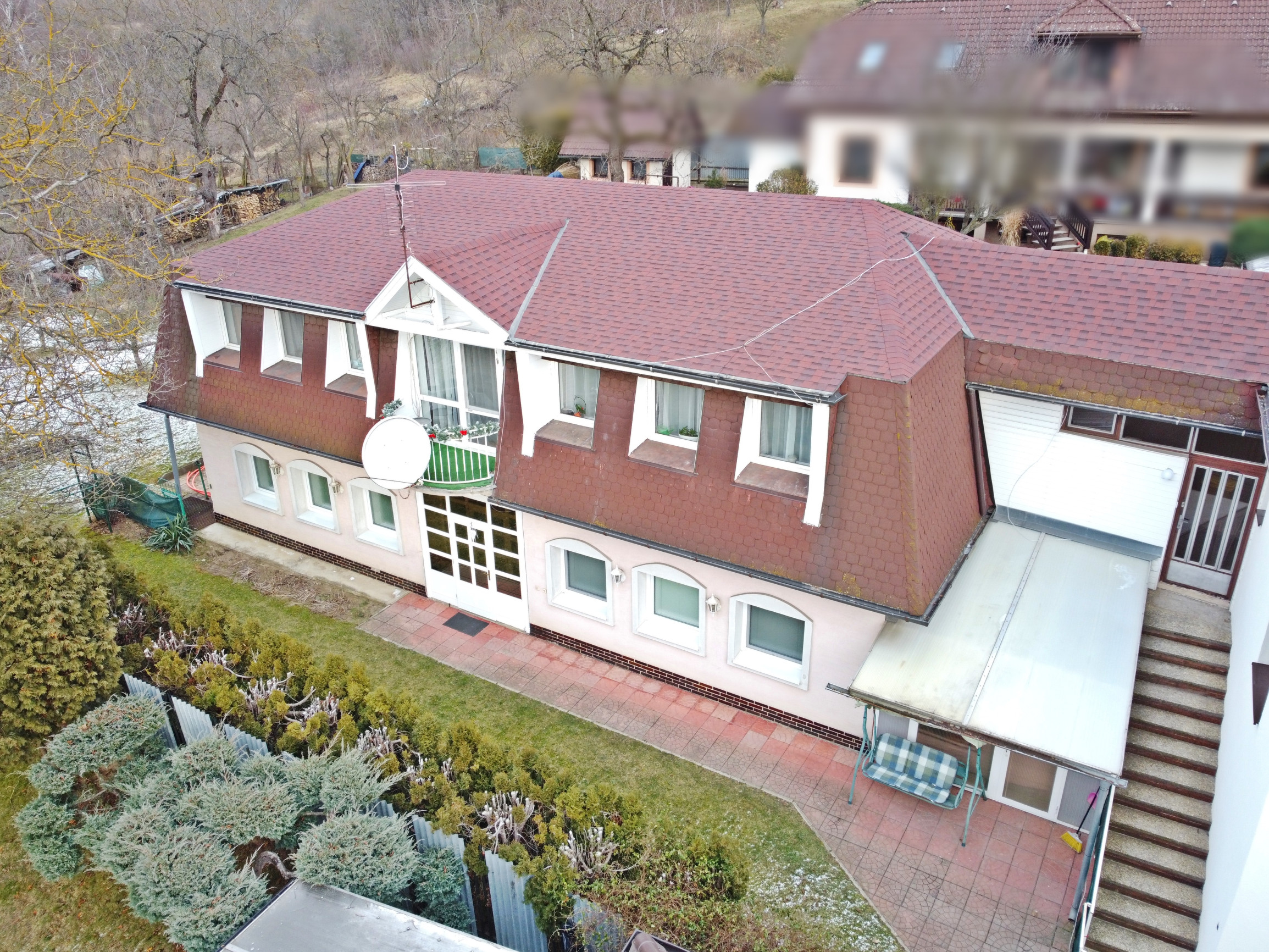 Rodinný dom s 2 bytovými jednotkami, predaj, centrum Prešova, Kotrádova ulica