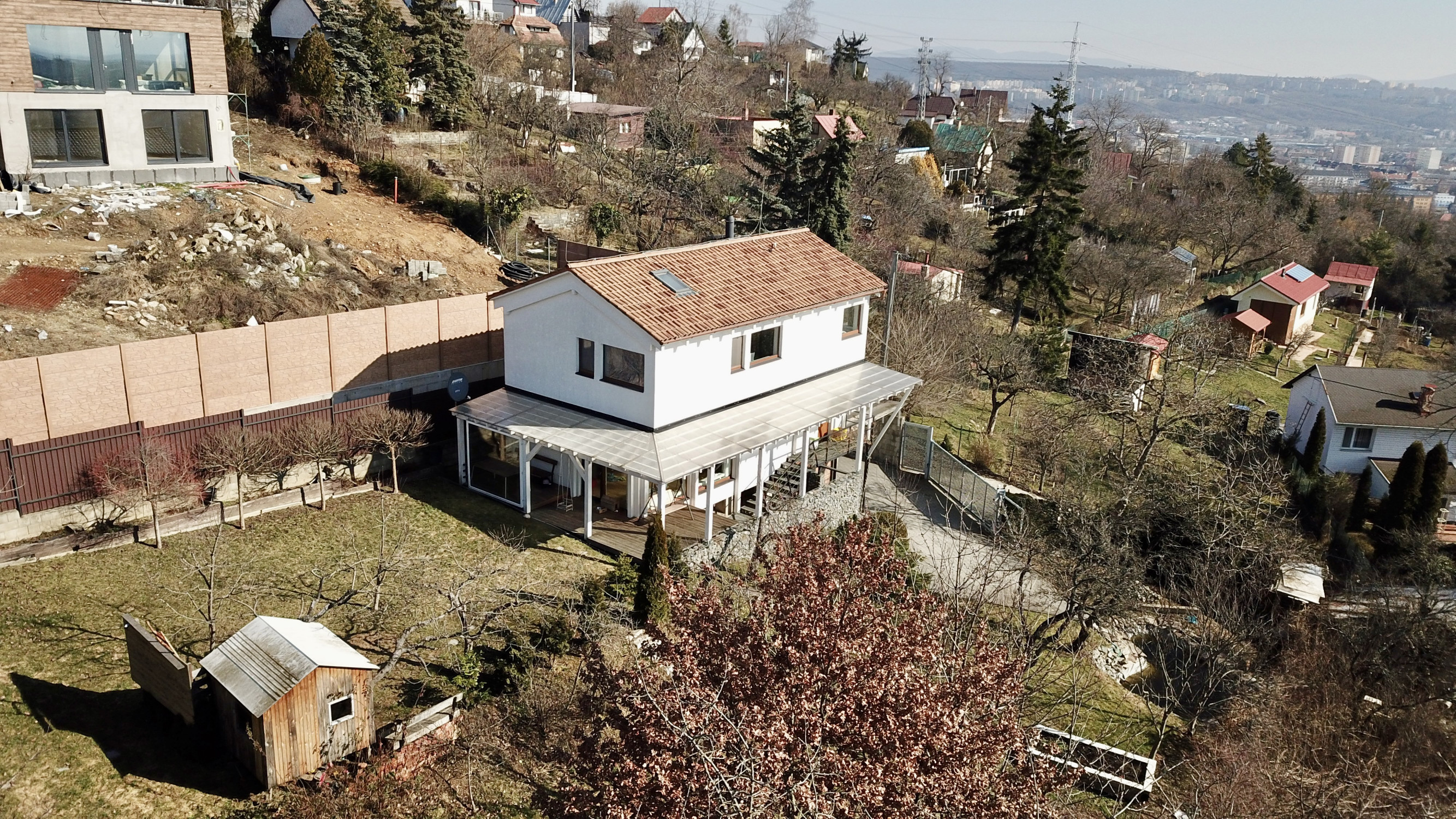 Na predaj vynimočný 4 izbový dom s panoramatickým výhĺadom Košice - Kalvária/ Zvolenská ul.