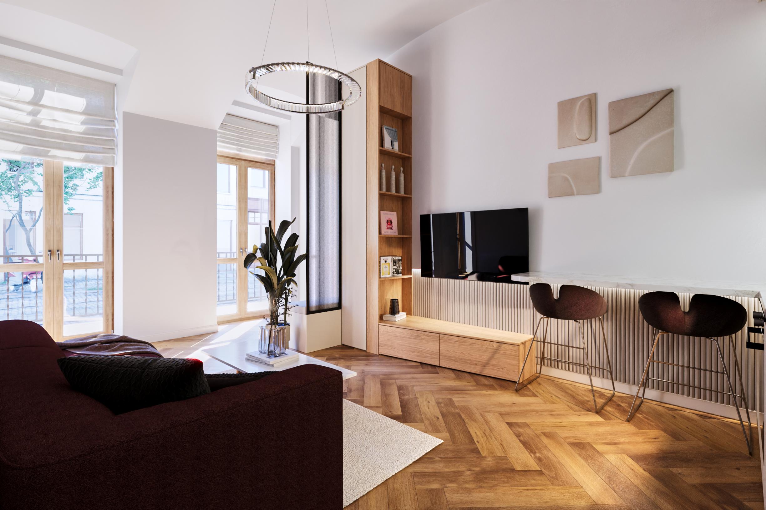 2 izbový byt predaj / Rezidencia Štúrova