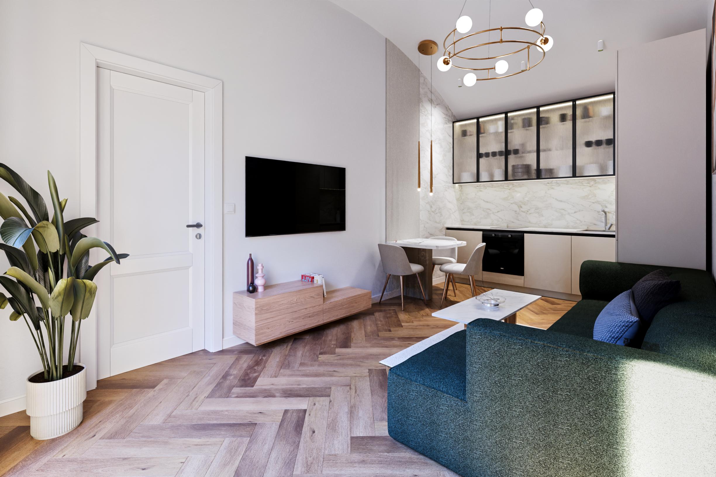 2 izbový byt predaj / Rezidencia Štúrova