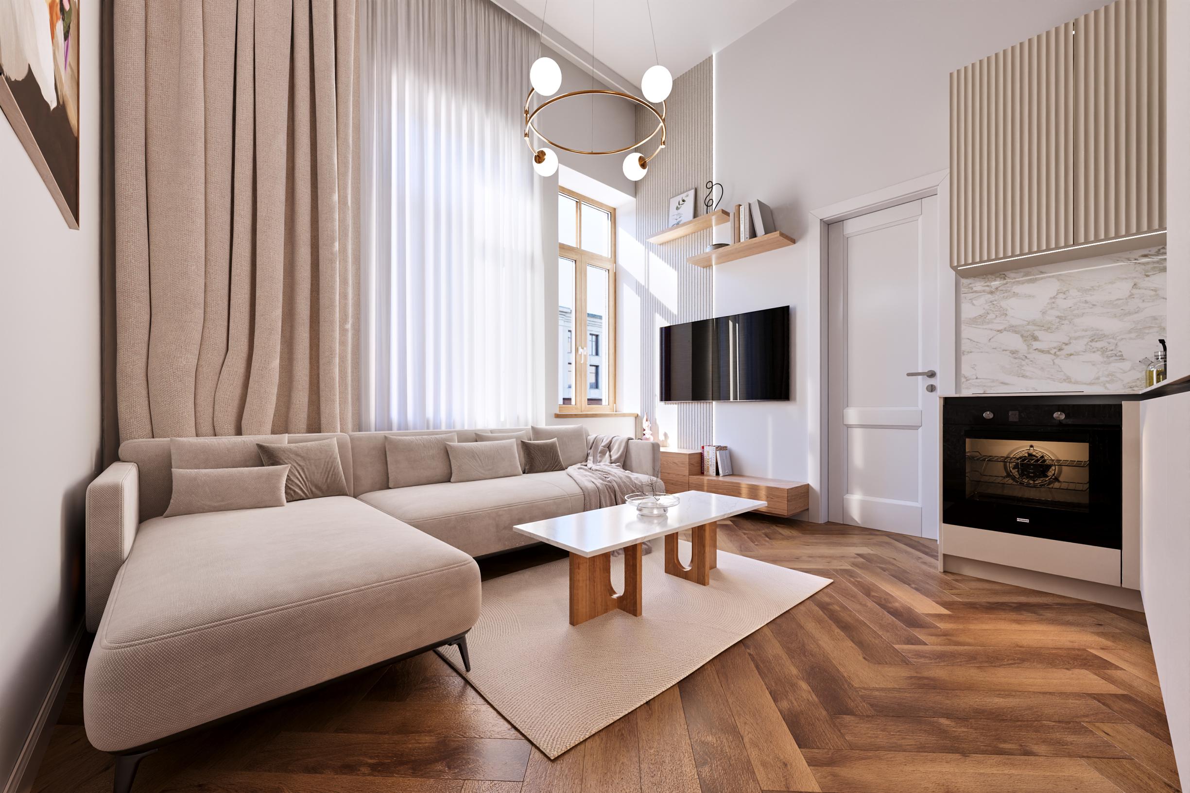 2 izbový byt predaj / Rezidencia Štúrova