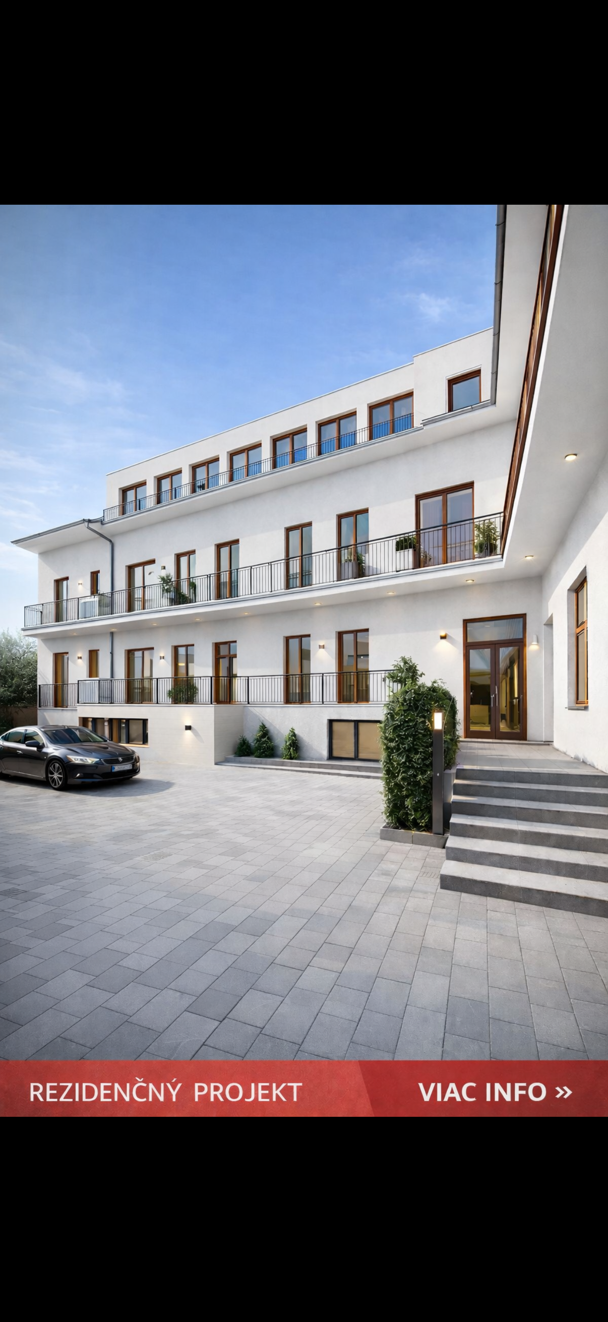 1 izbový byt predaj / Rezidencia Štúrova