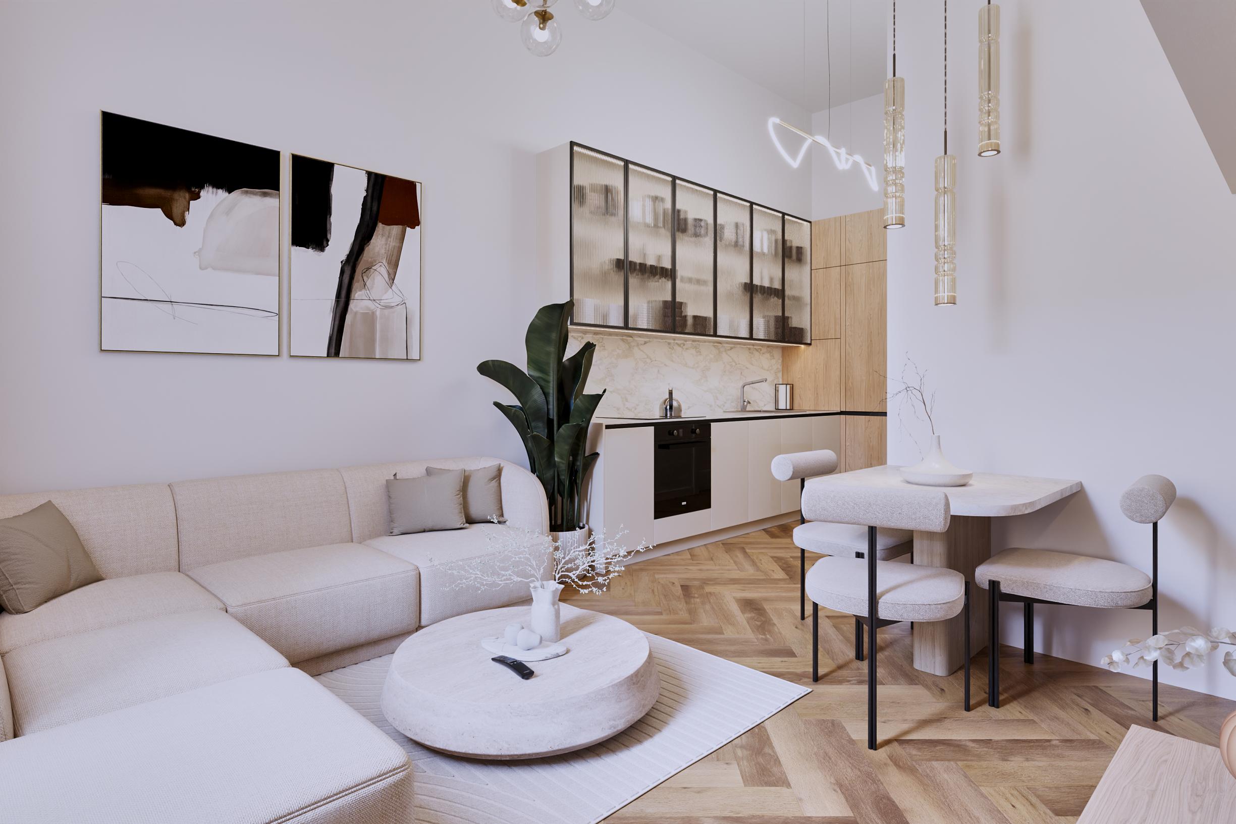 2 izbový byt predaj / Rezidencia Štúrova