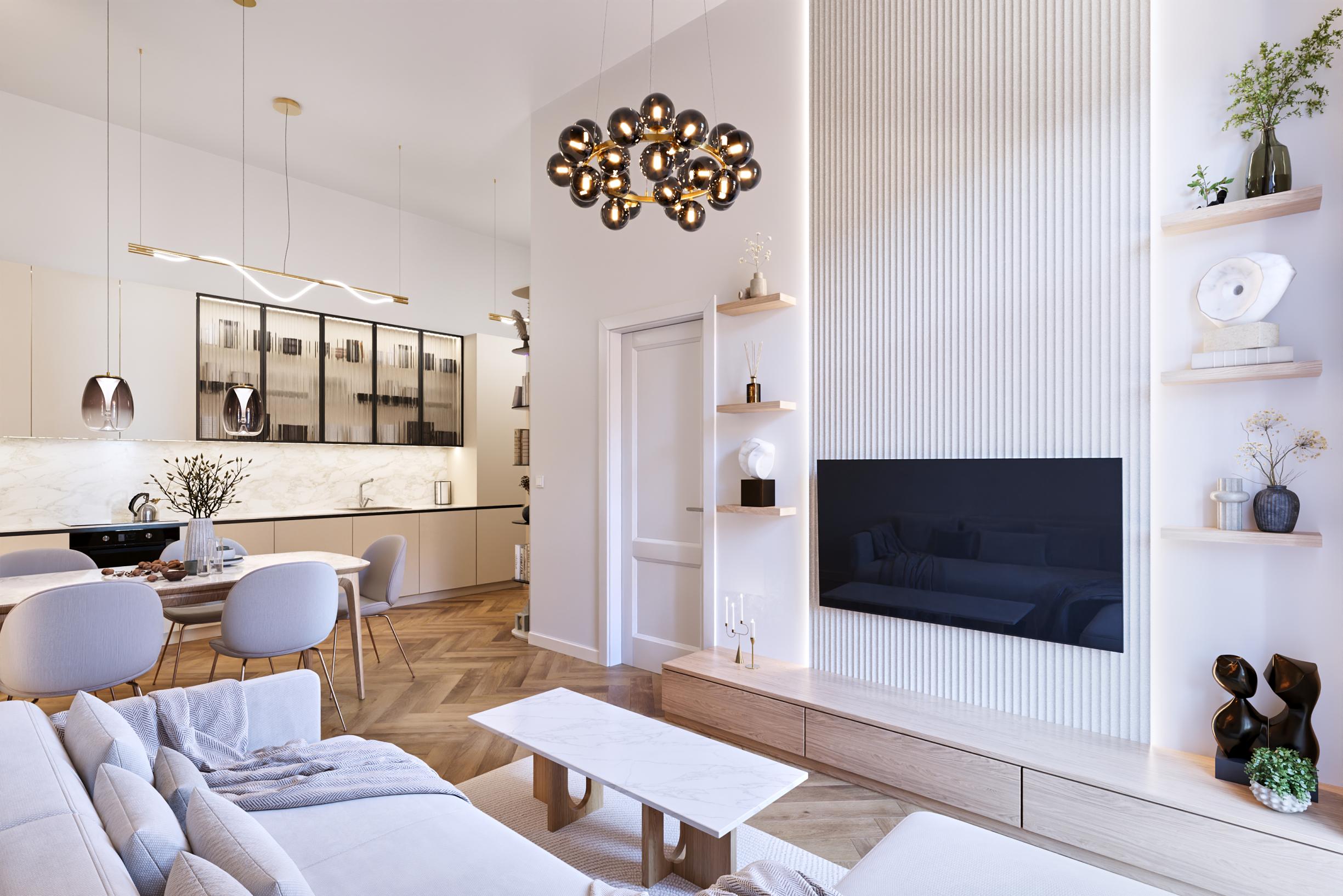 2 izbový byt predaj / Rezidencia Štúrova