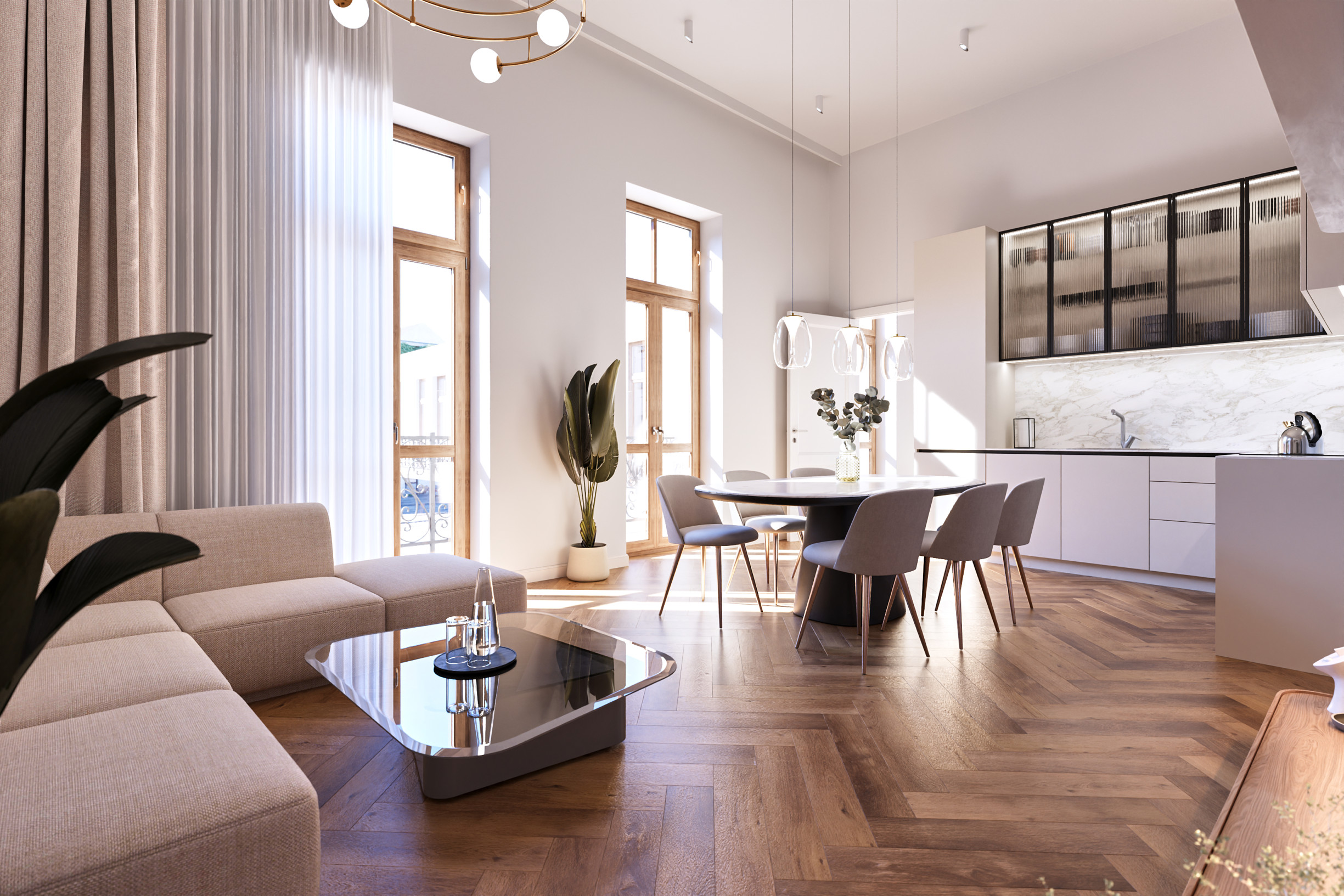 3 izbový byt predaj / Rezidencia Štúrova