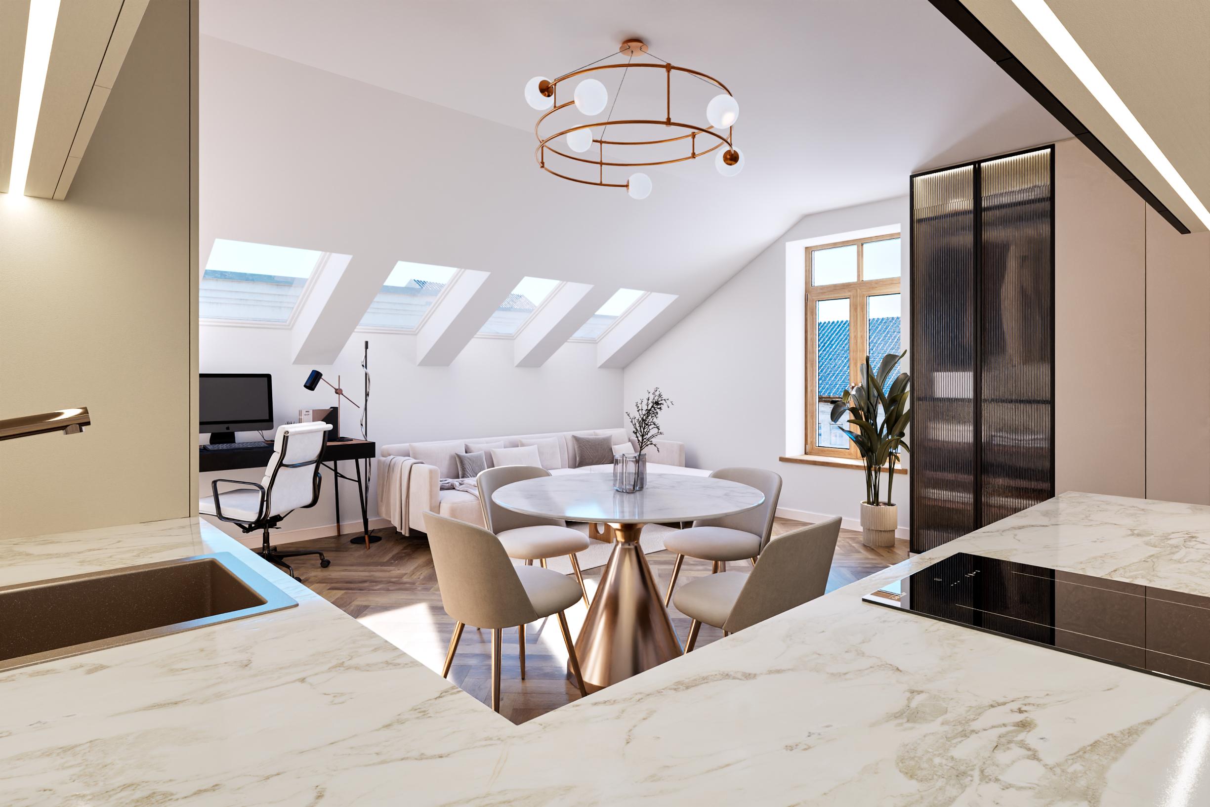 1 izbový byt predaj / Rezidencia Štúrova