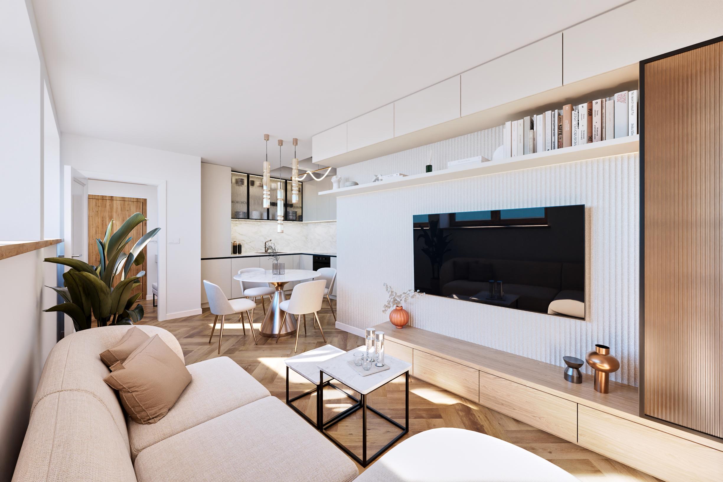 2 izbový byt predaj / Rezidencia Štúrova