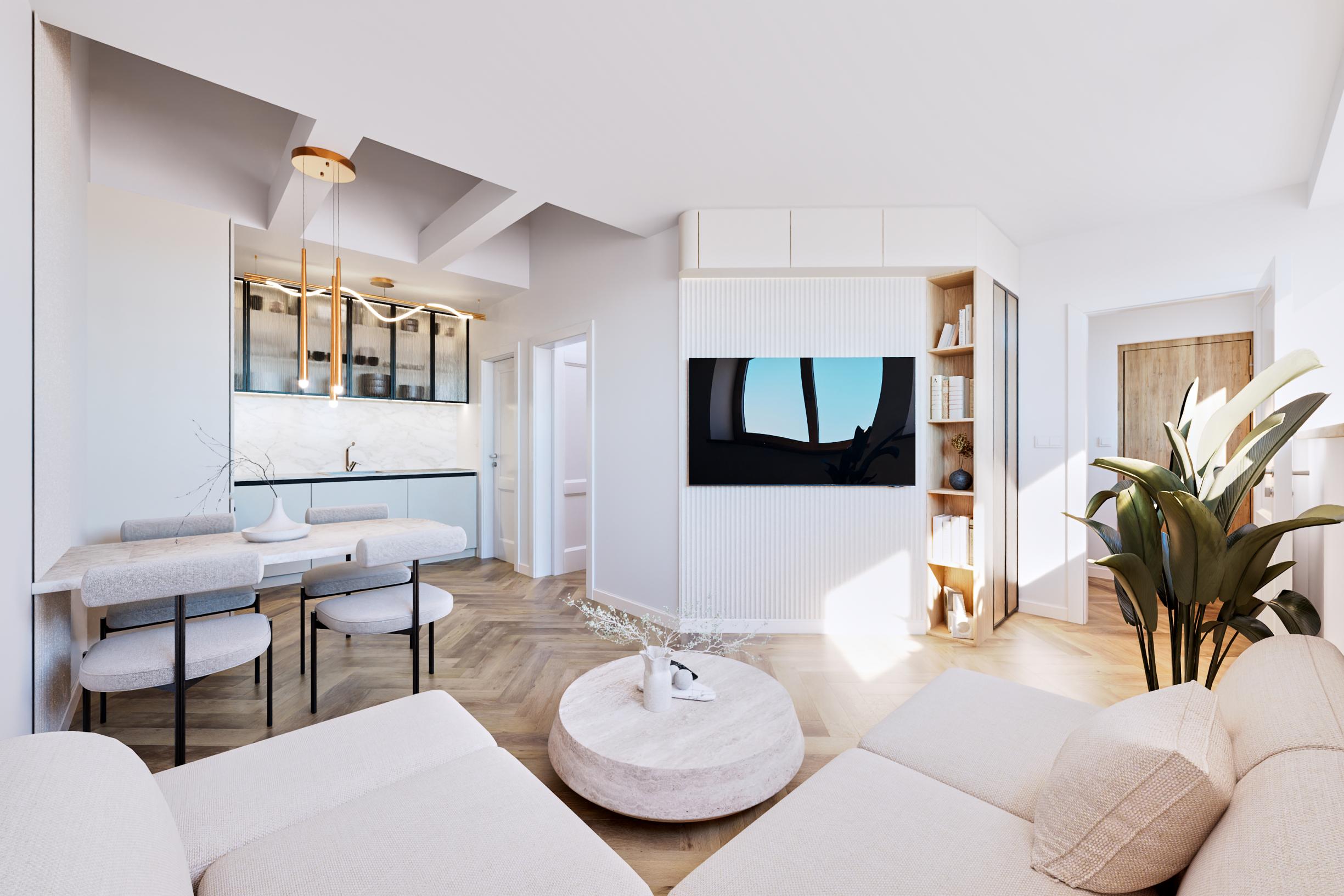 2 izbový byt predaj / Rezidencia Štúrova