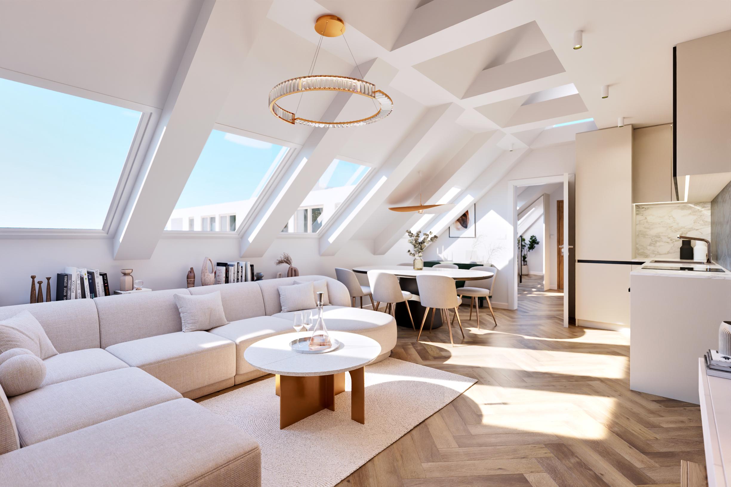 4 izbový byt predaj / Rezidencia Štúrova