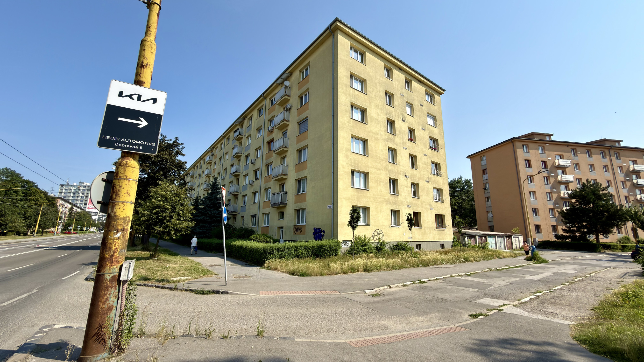 Tehlový 3 – izb. byt (74 m2) / Národná trieda / Košice