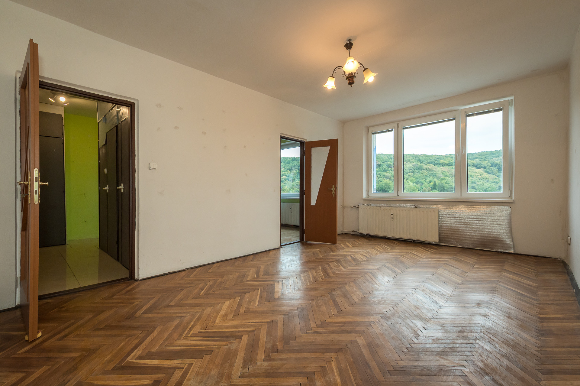 Na predaj 1 izb. byt- Jenisejská ulica- Nad Jazerom, Košice