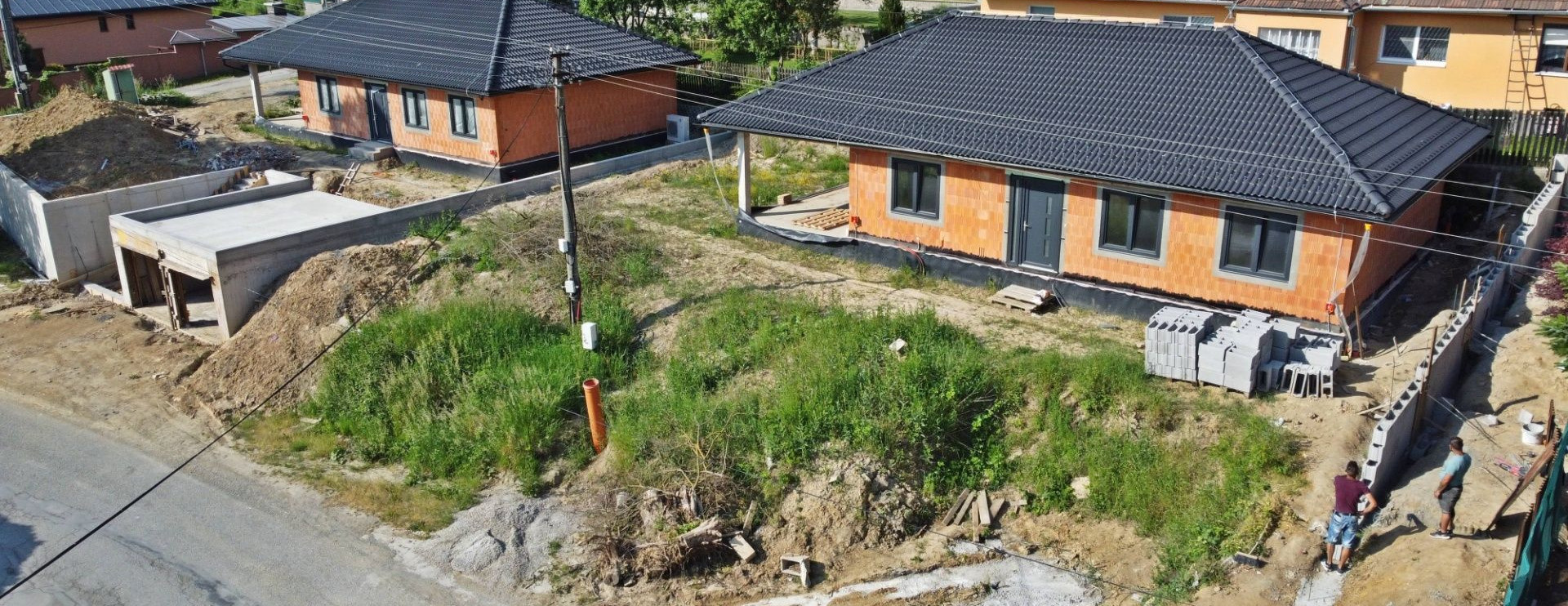 Novostavba rodinného bungalovu, predaj, Košice - okolie, Kostoľany nad Hornádom