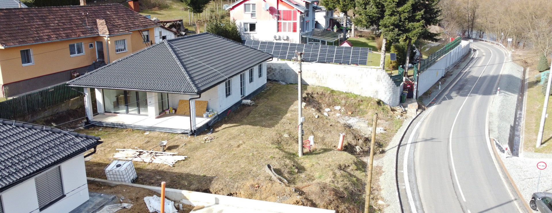 Novostavba rodinného bungalovu, predaj, Košice - okolie, Kostoľany nad Hornádom