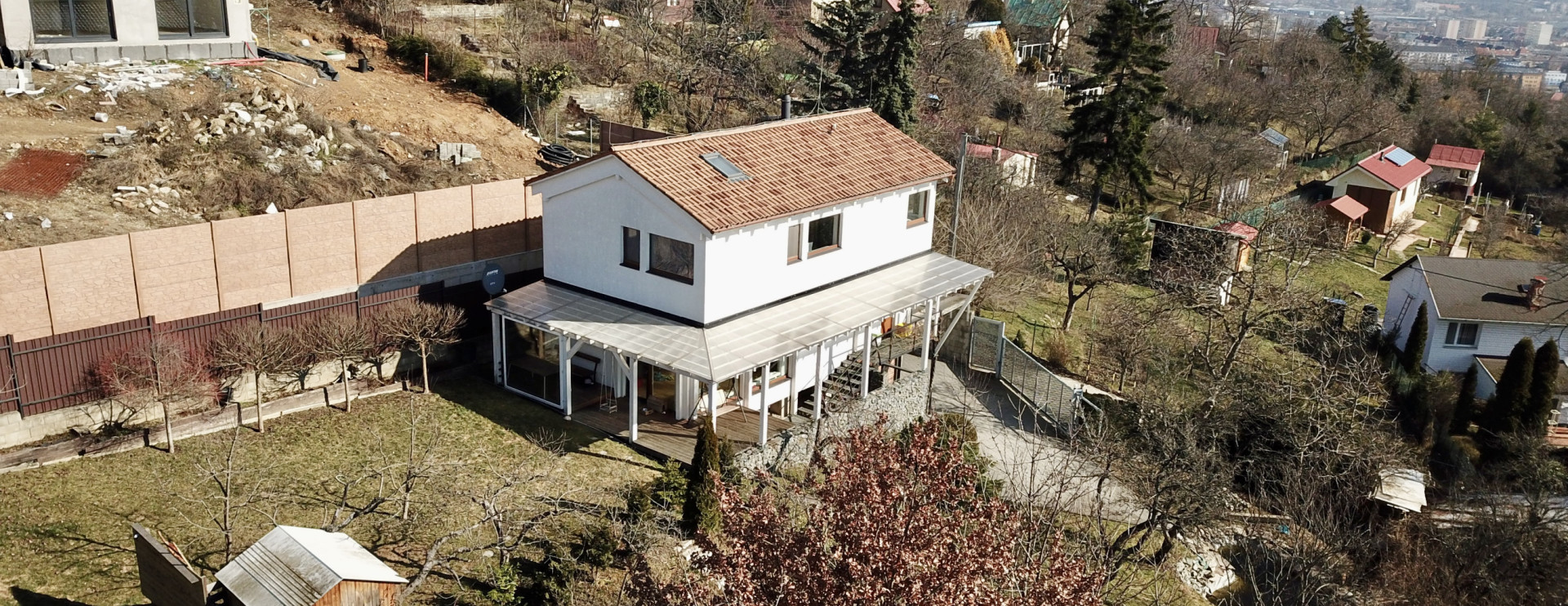 Na predaj vynimočný 4 izbový dom s panoramatickým výhĺadom Košice - Kalvária/ Zvolenská ul.