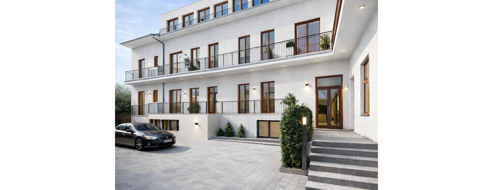 Rezidencia Štúrová  – moderné bývanie s charakterom v centre mesta