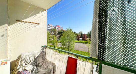 Priestranný 2-izb. byt (52 m2) / Námestie kozmonautov / Košice - Sídlisko nad Jazerom