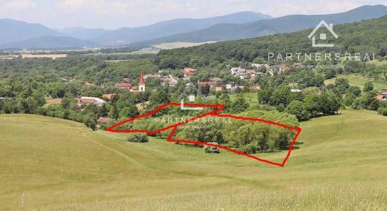 Rozľahlý pozemok  5196m2 v krásnej prírode, predaj, Rožňava, obec Drnava