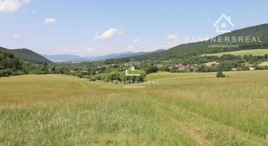 Rozľahlý pozemok  5196m2 v krásnej prírode, predaj, Rožňava, obec Drnava