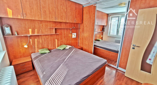 Rezerovaný, 3 izbový byt 69m2, 2x loggia, predaj, Košice - Nad jazerom, Stálicova