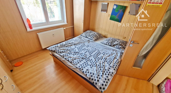 Rezerovaný, 3 izbový byt 69m2, 2x loggia, predaj, Košice - Nad jazerom, Stálicova