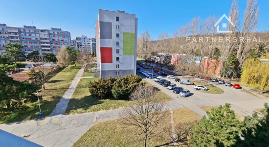 Rezerovaný, 3 izbový byt 69m2, 2x loggia, predaj, Košice - Nad jazerom, Stálicova