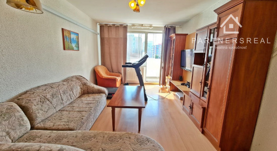 Rezerovaný, 3 izbový byt 69m2, 2x loggia, predaj, Košice - Nad jazerom, Stálicova