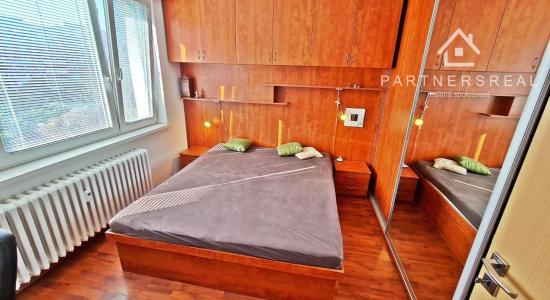 Rezerovaný, 3 izbový byt 69m2, 2x loggia, predaj, Košice - Nad jazerom, Stálicova