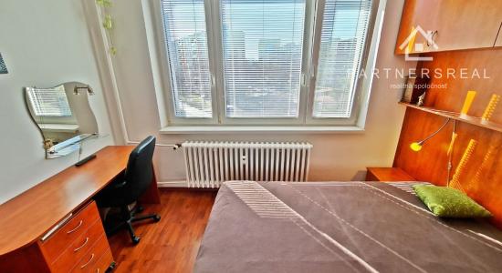 Rezerovaný, 3 izbový byt 69m2, 2x loggia, predaj, Košice - Nad jazerom, Stálicova