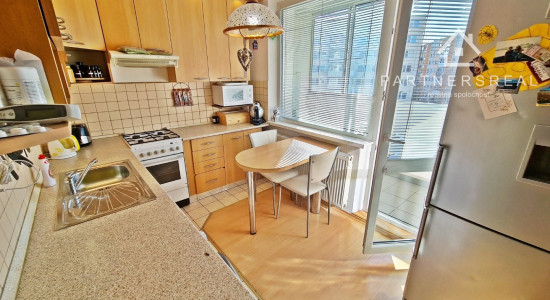 Rezerovaný, 3 izbový byt 69m2, 2x loggia, predaj, Košice - Nad jazerom, Stálicova