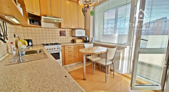 Rezerovaný, 3 izbový byt 69m2, 2x loggia, predaj, Košice - Nad jazerom, Stálicova