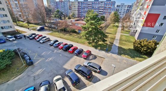 Rezerovaný, 3 izbový byt 69m2, 2x loggia, predaj, Košice - Nad jazerom, Stálicova